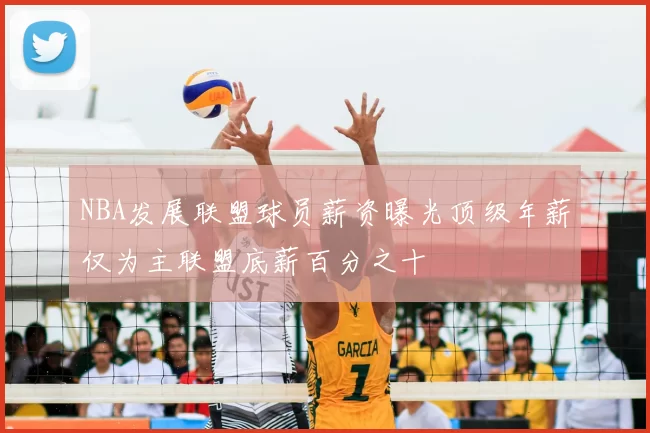NBA发展联盟球员薪资曝光顶级年薪仅为主联盟底薪百分之十