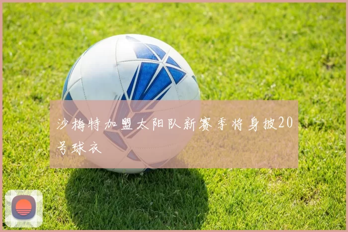 沙梅特加盟太阳队新赛季将身披20号球衣