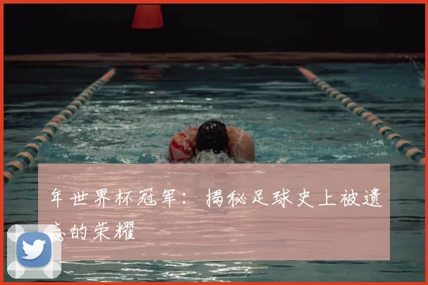 年世界杯冠军：揭秘足球史上被遗忘的荣耀
