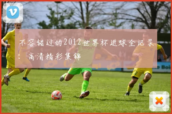 不容错过的2012世界杯进球全记录:高清精彩集锦