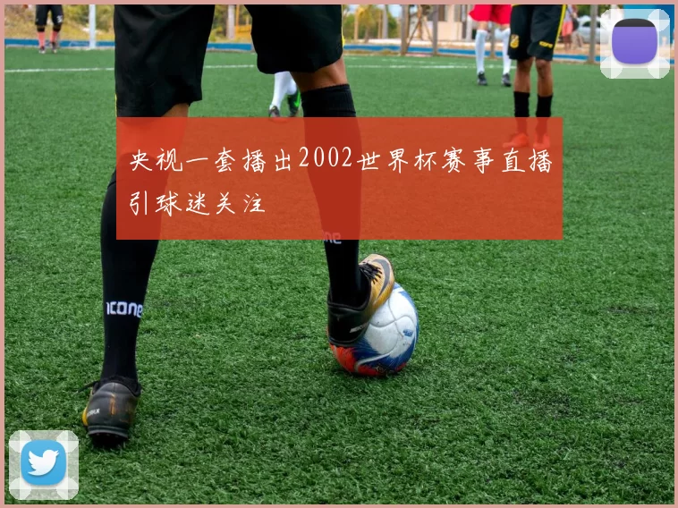 央视一套播出2002世界杯赛事直播引球迷关注