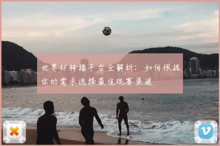 世界杯转播平台全解析：如何根据你的需求选择最佳观赛渠道