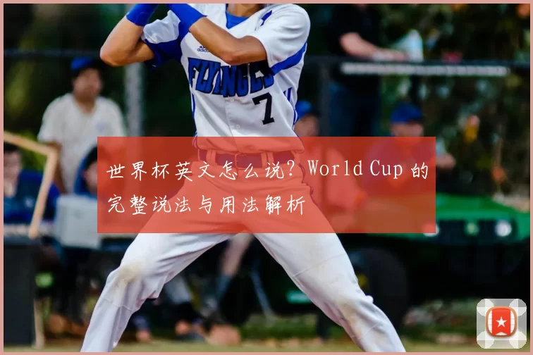 世界杯英文怎么说？World Cup 的完整说法与用法解析