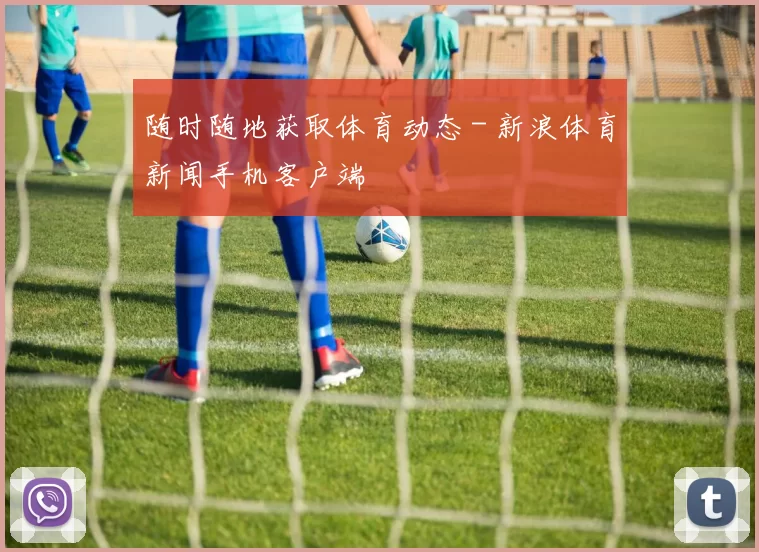 随时随地获取体育动态 - 新浪体育新闻手机客户端