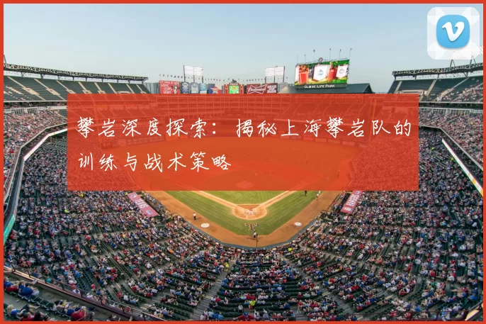 攀岩深度探索：揭秘上海攀岩队的训练与战术策略