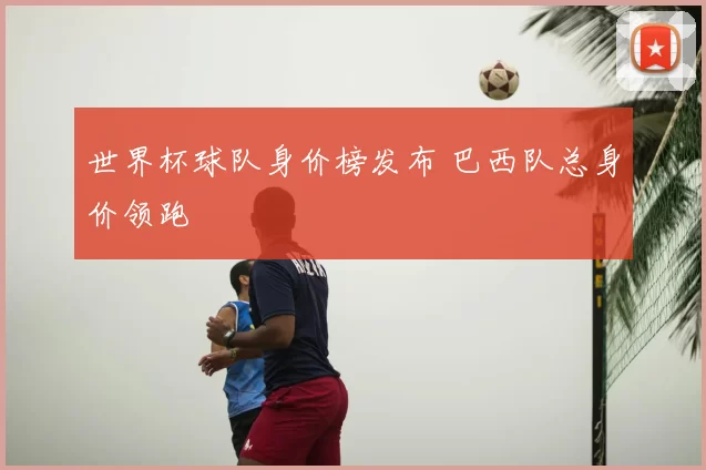 世界杯球队身价榜发布 巴西队总身价领跑