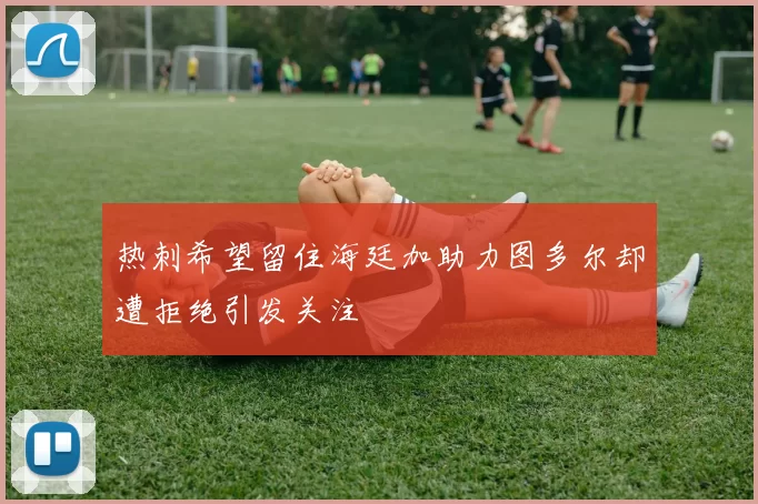 热刺希望留住海廷加助力图多尔却遭拒绝引发关注