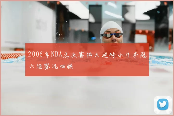 2006年NBA总决赛热火逆转小牛夺冠六场赛况回顾